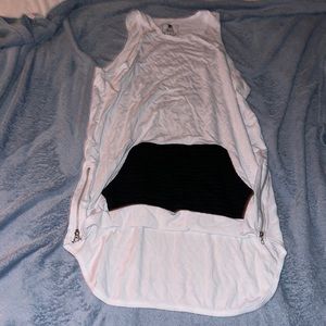 Mens sleeveless shirt